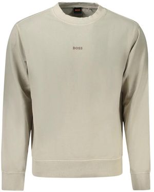 BOSS Sweatshirts - Gris