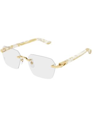 Cartier Ct0623O Sonnenbrille - Mettallic
