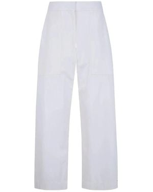 Studio Nicholson Wide Trousers - White