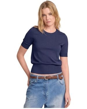 Kocca Round-Neck Knitwear - Blu