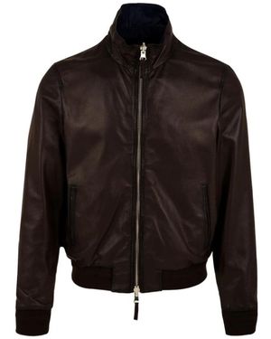 The Jack Leathers Leather Jackets - Black