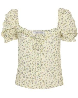 Mar De Margaritas Blouses - Giallo