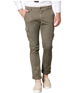 Mason's Slim-Fit Trousers - Grigio