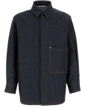 Valentino Garavani Denim Shirts - Blue