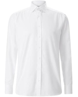 Stenströms Formal Shirts - Blanco
