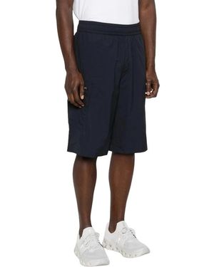 Moose Knuckles Long Shorts - Blue