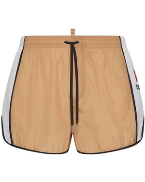 DSquared² Badmode ,Boxer Midi - Naturel