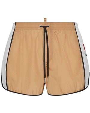 DSquared² Badmode ,Boxer Midi - Naturel