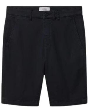 Gabba Korte Broeken ,Blauw ,Katoen Dale Shorts - Zwart