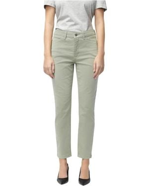 M·a·c Cropped Jeans - Verde