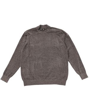 Suns Truien & Vesten ,Grijs ,Polyester Smog Sweater