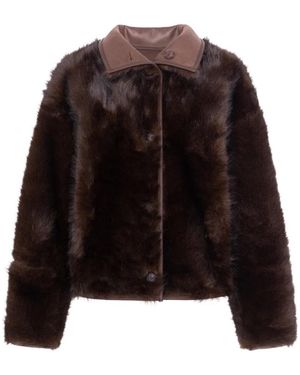 Urbancode Faux Fur & Shearling Jackets - Noir