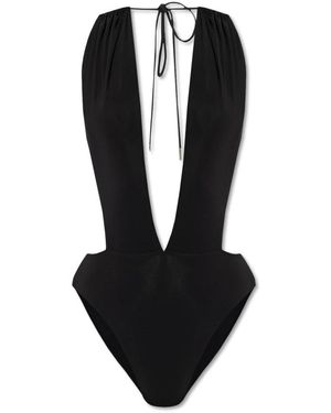Saint Laurent One-Piece - Zwart
