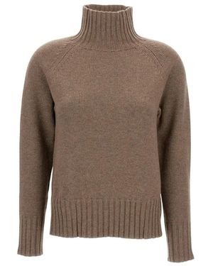 Max Mara Turtlenecks - Marron