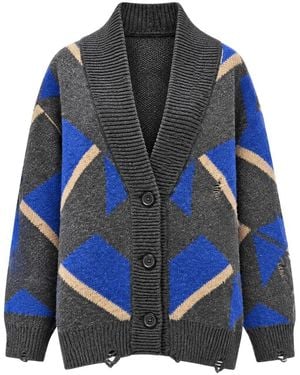 Akep Cardigans - Azul