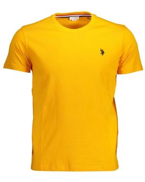 U.S. POLO ASSN. T-Shirts - Yellow