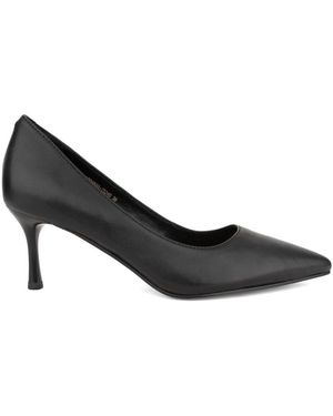 Linda Baumann Court Shoes - Black