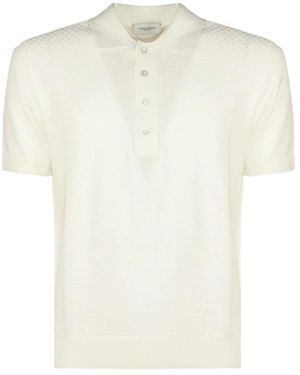 Paolo Pecora Polo Shirts - Blanc