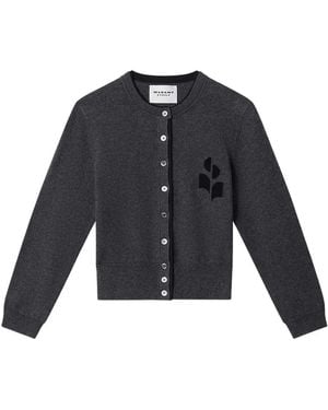 Isabel Marant Lona Cardigan - Blau