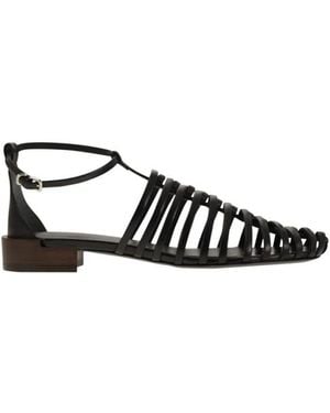 Tod's Flat Sandals - Black