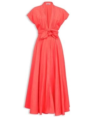 Alaïa Maxi Dresses - Red