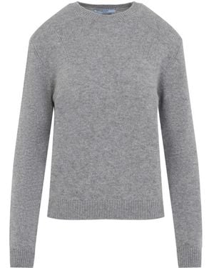 Prada Cashmere Trui - Grijs