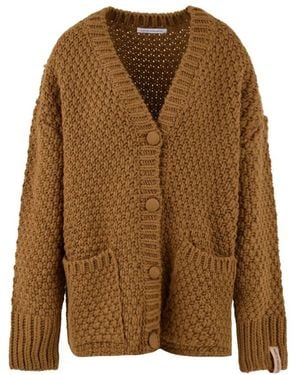 Mar De Margaritas Cardigans - Brown