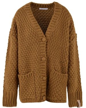 Mar De Margaritas Cardigans - Brown