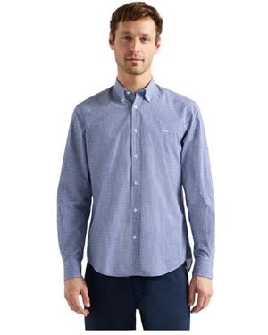 Harmont & Blaine Casual Shirts - Blue