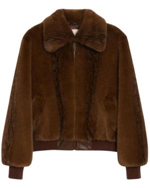 iBlues Winter Jackets - Bruin