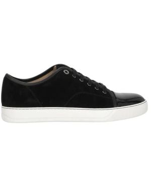 Lanvin Dbb1 Sneakers - Schwarz