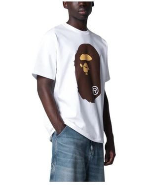 A Bathing Ape Tops ,Wit ,T-Shirts