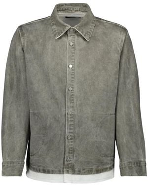IRO Denim Jackets - Gray