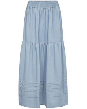 Mos Mosh Rokken ,Blauw ,Midi Rokken