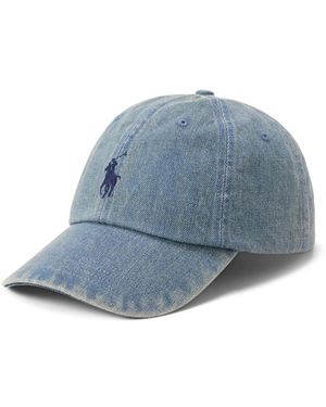 Polo Ralph Lauren Caps - Azul
