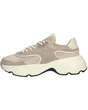 Nubikk Schoenen ,Leer Ross Zay - Wit