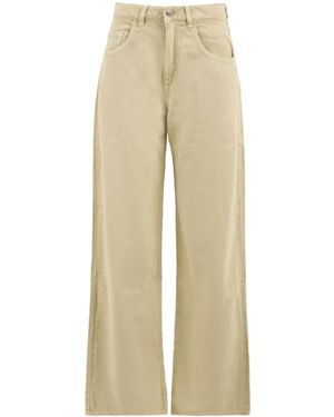 ICON DENIM Wide Jeans - Natural