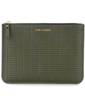 Comme des Garçons Clutches - Green