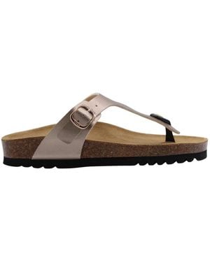 Scholl Flip Flops - Marrón