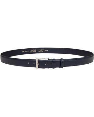 Lancaster Soft Riem - Blauw