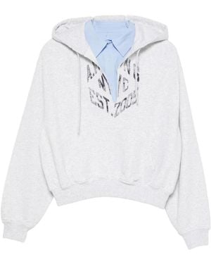 Alexander Wang Hoodies - Blanc