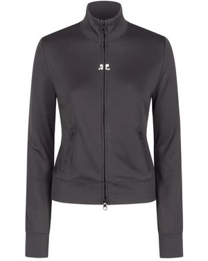 Courreges Signature Trainingsjack - Zwart