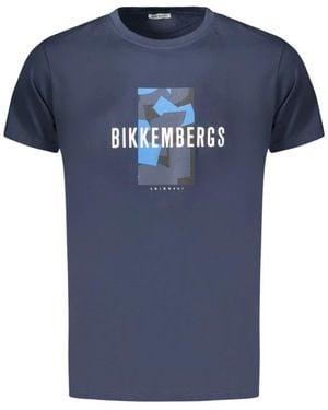 Bikkembergs T-Shirts - Blauw