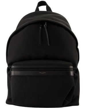 Saint Laurent City Rugzak - Zwart