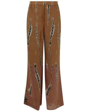 Mes Demoiselles Wide Trousers - Brown