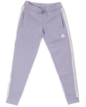 Kappa Joggers - Purple