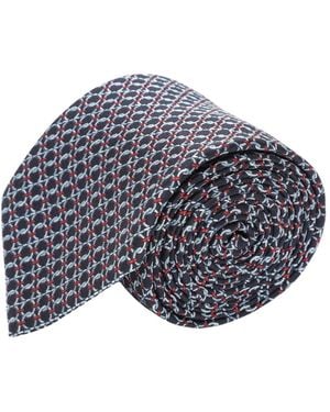 Ferragamo Ties - Azul