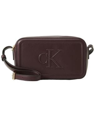 Calvin Klein Cross Body Bags - Brown