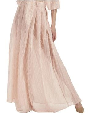 Silvian Heach Maxirock - Pink