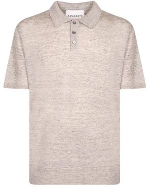 Amaranto Polo Shirts - Natural